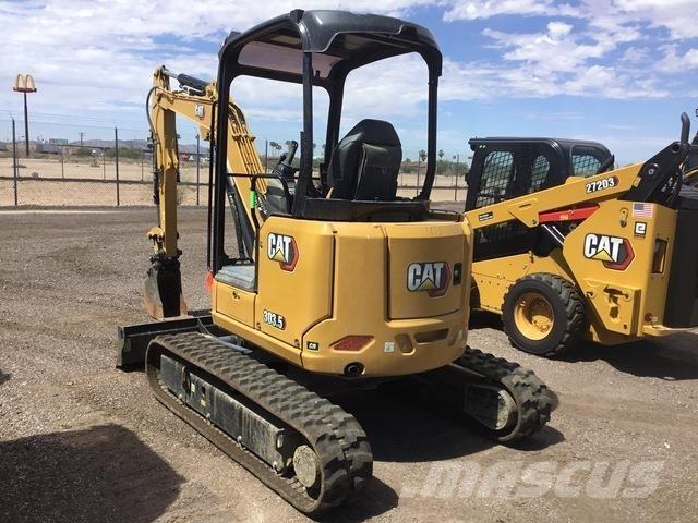 CAT 303.5 CR Bandgrävare