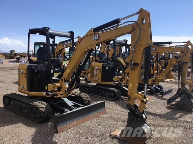 CAT 303.5 CR Bandgrävare