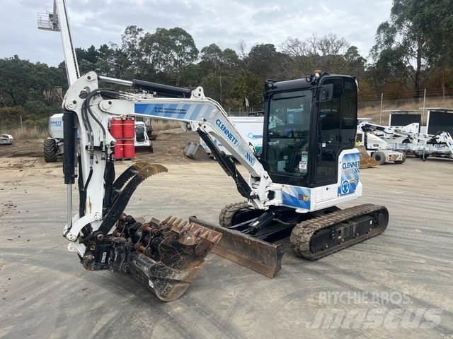 CAT 303.5CR Minigrävare < 7t