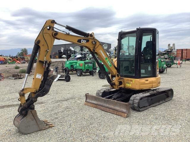 CAT 303.5E2 Bandgrävare