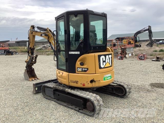 CAT 303.5E2 Bandgrävare