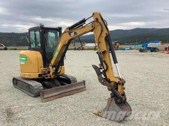 CAT 303.5E2 Bandgrävare