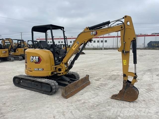 CAT 303.5E2CR Bandgrävare