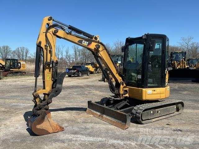 CAT 303.5E2CR Bandgrävare