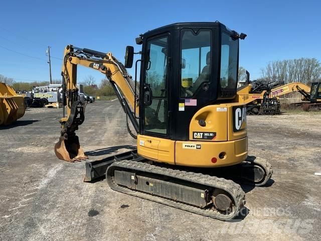 CAT 303.5E2CR Bandgrävare