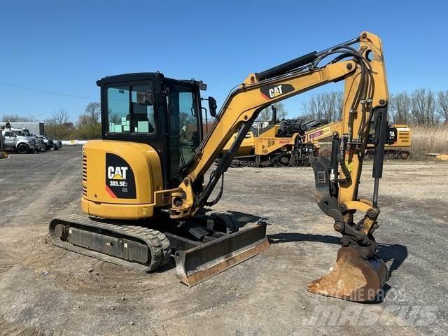 CAT 303.5E2CR Bandgrävare