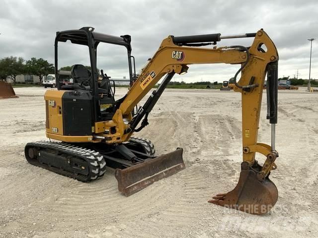 CAT 303 CR Bandgrävare