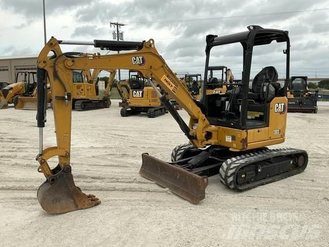 CAT 303 CR Bandgrävare