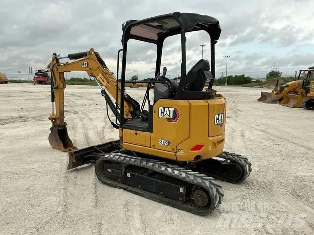 CAT 303 CR Bandgrävare