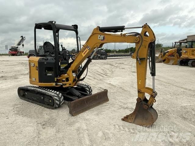 CAT 303 CR Bandgrävare