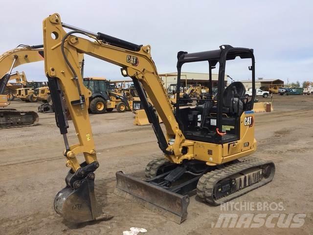 CAT 303 CR Bandgrävare