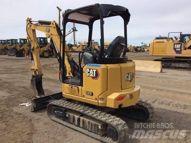 CAT 303 CR Bandgrävare