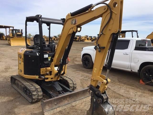 CAT 303 CR Bandgrävare