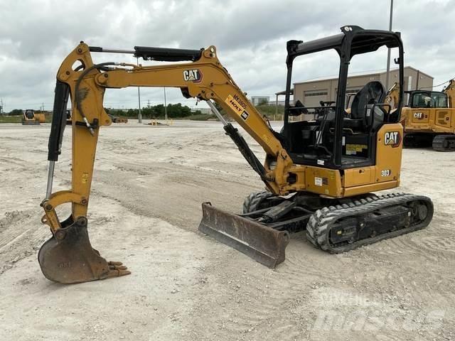 CAT 303CR Bandgrävare