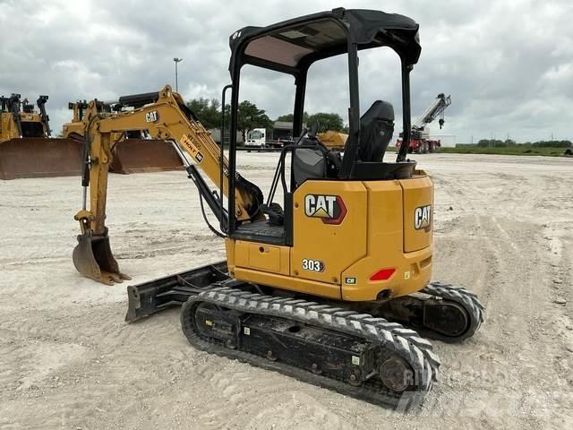 CAT 303CR Bandgrävare