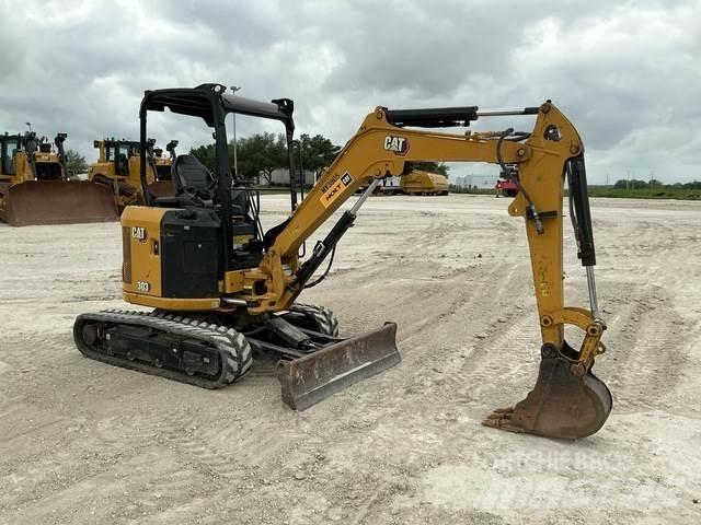 CAT 303CR Bandgrävare