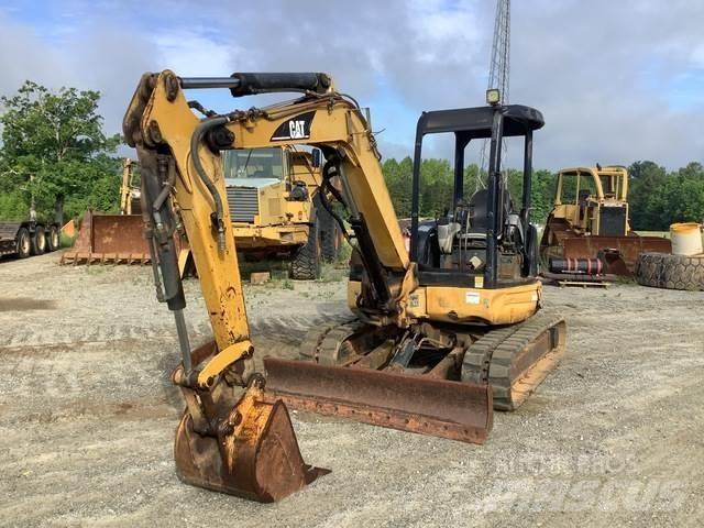 CAT 304 CR Bandgrävare