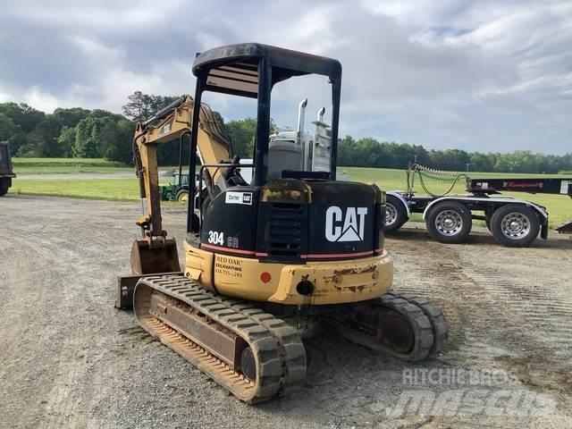 CAT 304 CR Bandgrävare