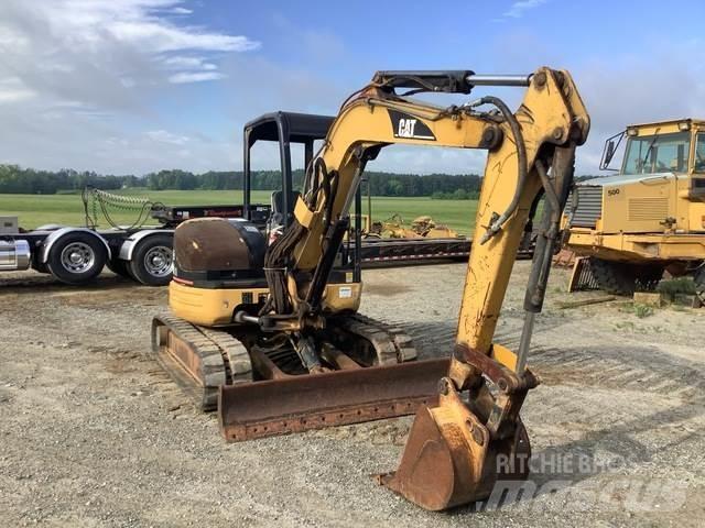 CAT 304 CR Bandgrävare