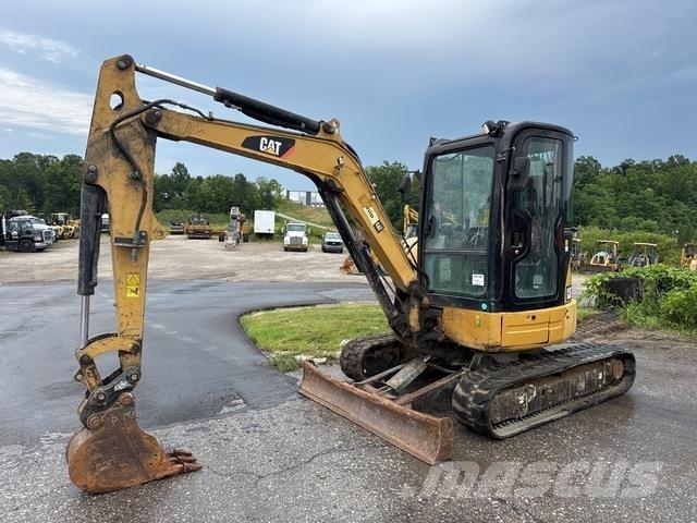 CAT 304E Bandgrävare