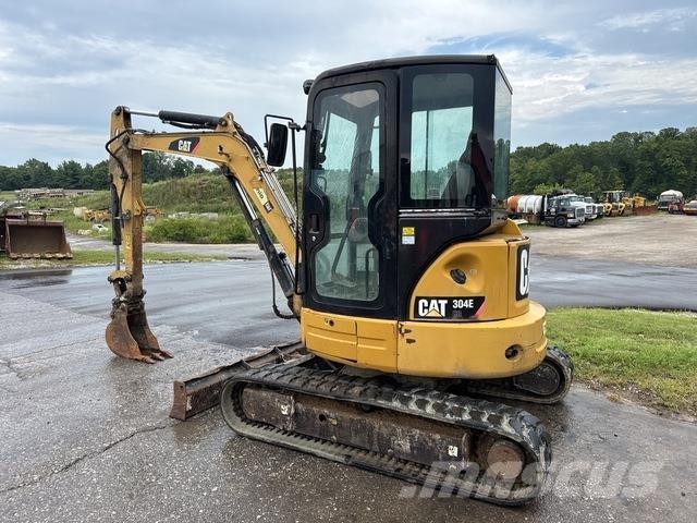 CAT 304E Bandgrävare
