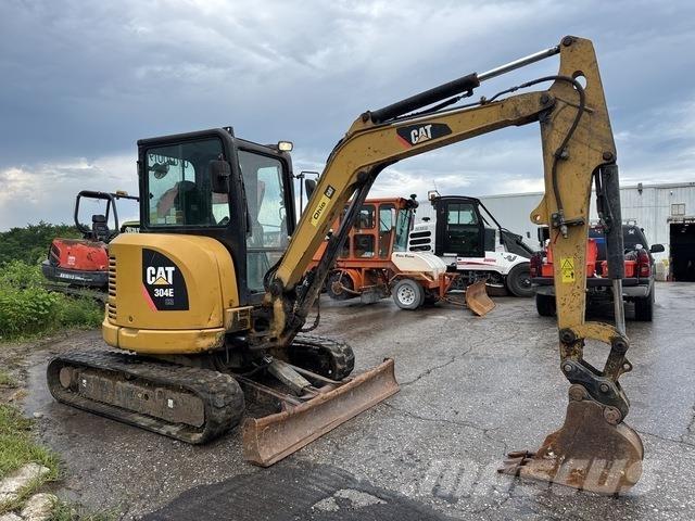 CAT 304E Bandgrävare