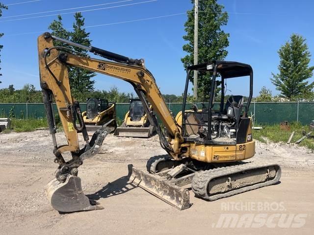 CAT 304E CR Bandgrävare