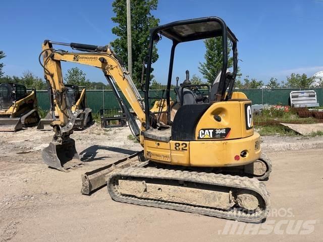 CAT 304E CR Bandgrävare