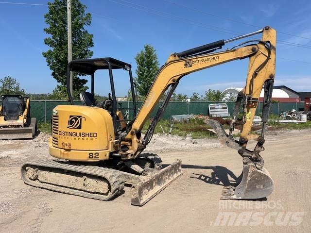 CAT 304E CR Bandgrävare