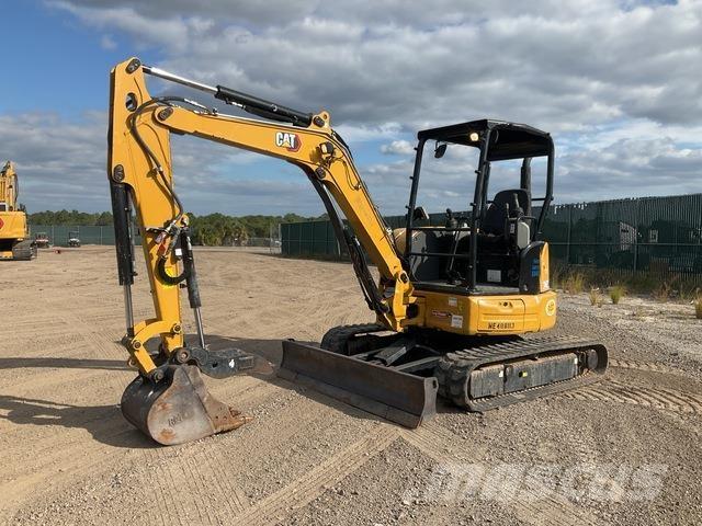 CAT 304E2 CR Bandgrävare