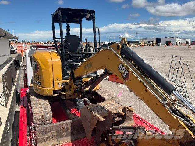 CAT 304E2 CR Bandgrävare