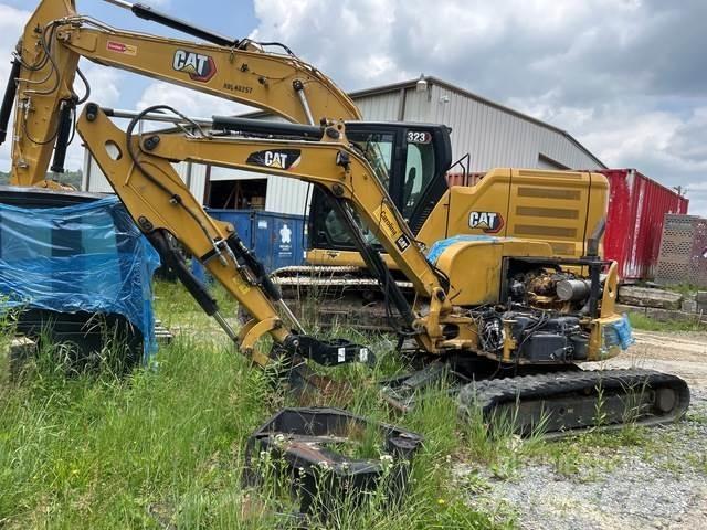 CAT 304E2CR Bandgrävare
