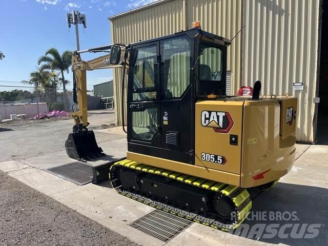 CAT 305.5 Bandgrävare