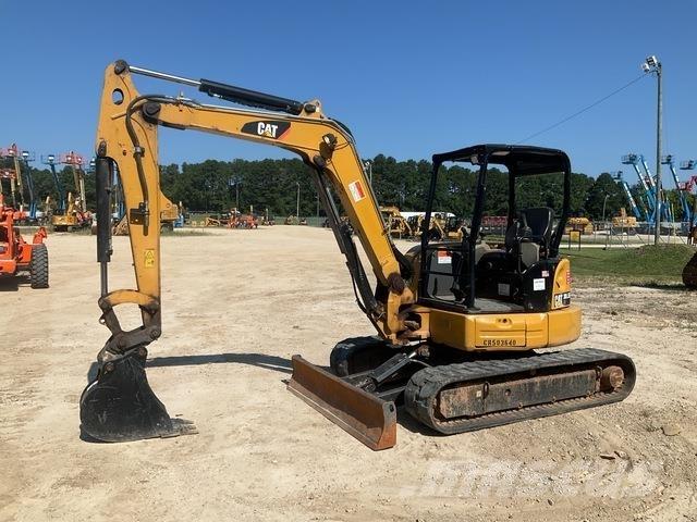 CAT 305.5E 2 Bandgrävare
