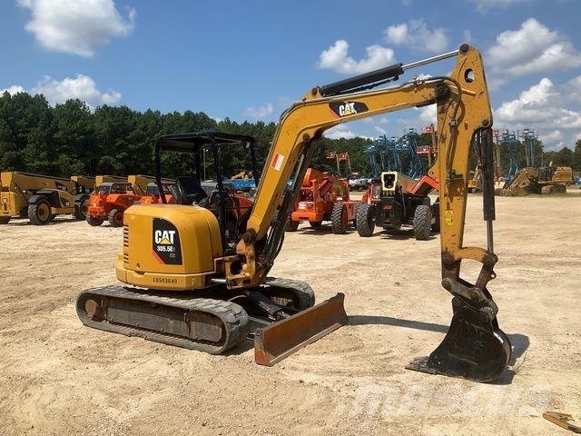 CAT 305.5E 2 Bandgrävare