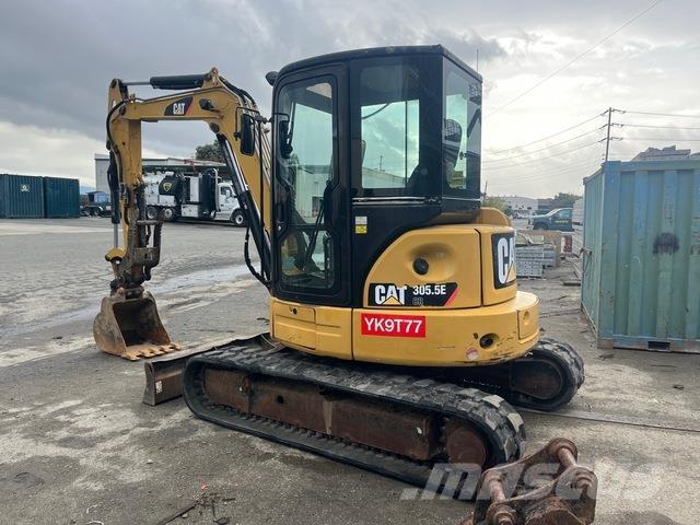 CAT 305.5E CR Bandgrävare