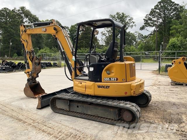 CAT 305.5E2 CR Bandgrävare