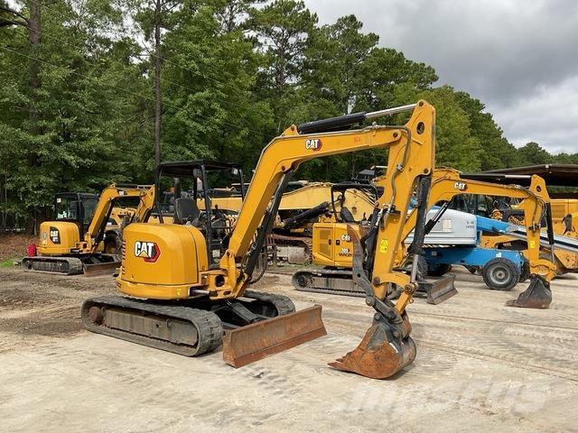 CAT 305.5E2 CR Bandgrävare