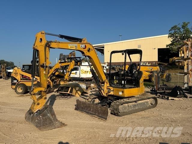 CAT 305 CR Bandgrävare