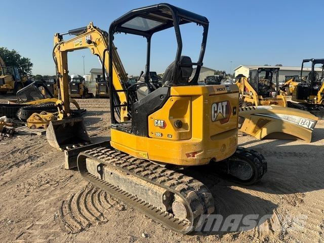 CAT 305 CR Bandgrävare