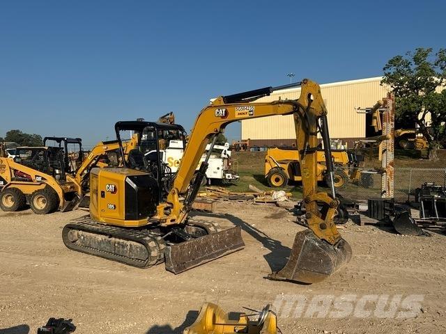 CAT 305 CR Bandgrävare