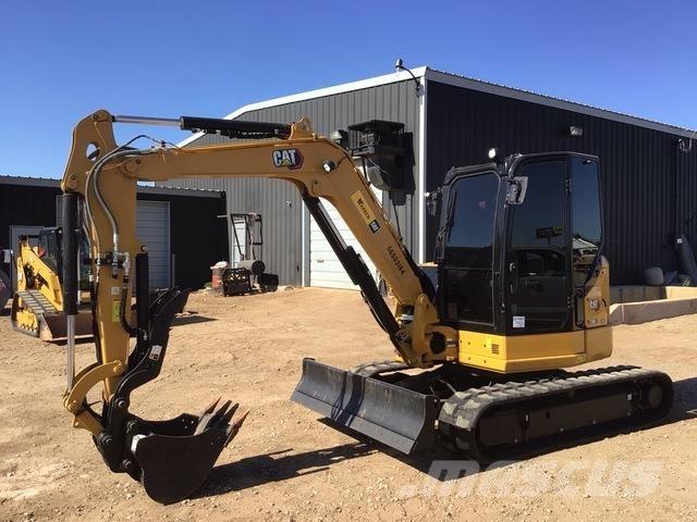 CAT 305 CR Bandgrävare
