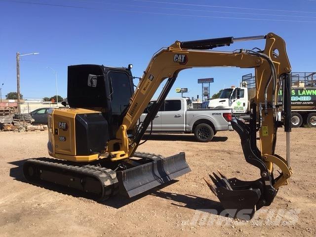 CAT 305 CR Bandgrävare