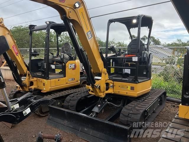 CAT 305CR Bandgrävare
