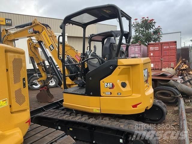 CAT 305CR Bandgrävare