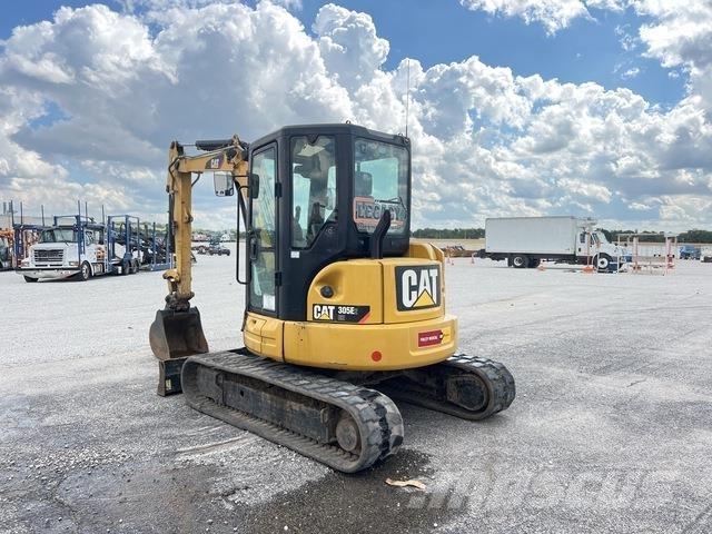 CAT 305E2 Bandgrävare