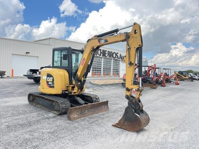 CAT 305E2 Bandgrävare