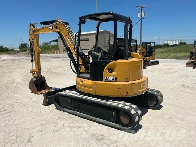 CAT 305E2 CR Bandgrävare