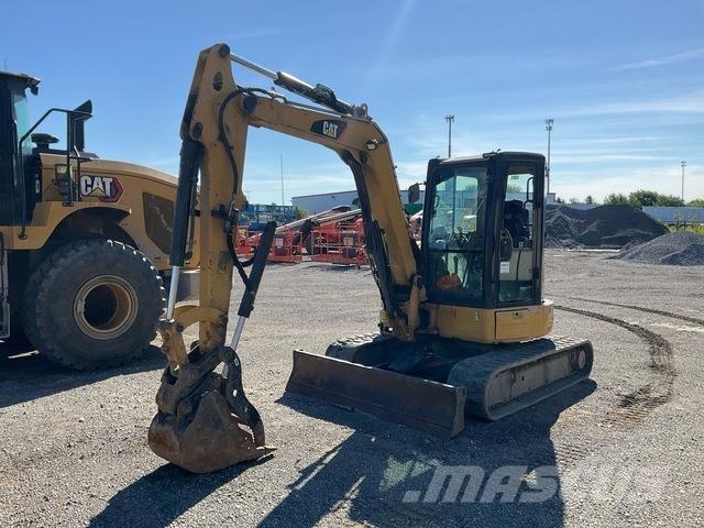 CAT 305E2 CR Bandgrävare