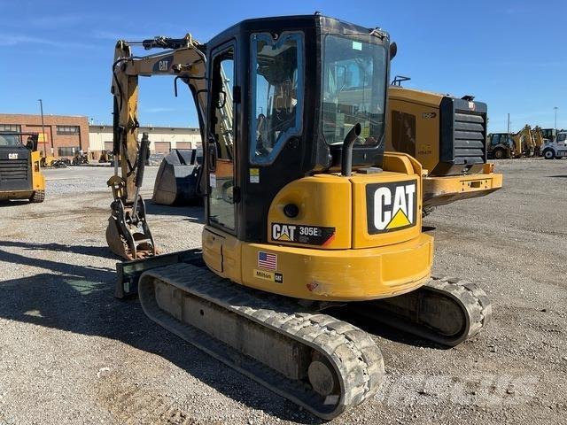 CAT 305E2 CR Bandgrävare